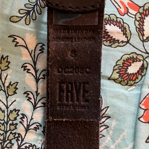 Frye Black Leather Belt - Picture 4 of 4